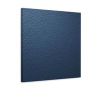 Jubonexis Carta da parati artistica da parete con motivo blu navy, stampa artistica da parete per soggiorno, casa colonica, cornice 40 x 40 cm