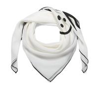 Jubonexis Cartoon Fantasma Arancione Dolcetto O scherzetto Zucca Donne Sciarpa Capelli Quadrato Seta Come Fazzoletto Sciarpa di Raso