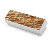 Jubonexis Cassa portatile esterna di vetro di struttura della crosta di pane, contenitore protettivo unisex del sacchetto degli occhiali da sole del supporto esile degli occhiali