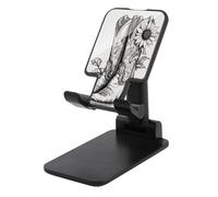Jubonexis Coppia di stivali da cowgirl supporto per telefono cellulare pieghevole regolabile supporto per scrivania