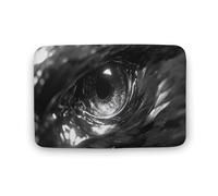 Jubonexis Eye of Eagle - Tappeto da bagno extra morbido, in velluto di corallo, rapido assorbimento d'acqua, antiscivolo, confortevole, 40 x 60 cm