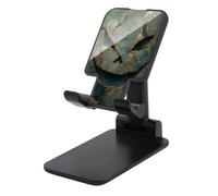 Jubonexis Green Evil in Luxury Light Dark Green Marble Cellulare Stand Pieghevole Regolabile Supporto per Telefono per Scrivania