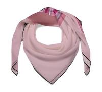 Jubonexis Libri di testo rosa Sciarpa per capelli da donna quadrata in seta come sciarpa per la testa fazzoletto sciarpa in raso