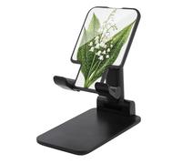 Jubonexis Lily of the Valley, supporto per telefono cellulare, pieghevole, regolabile, per scrivania