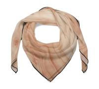 Jubonexis Liscio Lucido Acero Grano Del Legno Delle Donne Sciarpa Piazza Seta Come La Testa Sciarpe Fazzoletto Raso Collo Sciarpa