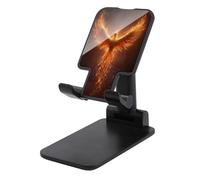 Jubonexis Majestic Phoenix Rising from Darkness, supporto per telefono cellulare, pieghevole, regolabile, per scrivania