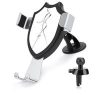 Jubonexis Minimalist Line Art Sketch Walking Figura umana Supporto per telefono da auto Supporto per telefono Triangolo Clip Base Presa d'aria Supporto per telefono cellulare Accessori automobilistici