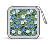 Jubonexis Morning Glory - Custodia portatile per CD e DVD, per auto, casa, viaggio