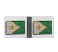 Jubonexis Patch of Senegal Flag Soft PU Leather Bifold Portafoglio, Portamonete Credit Pass Case, Durable Card Holder Slim Billfold per Uomini Donne Conservazione Soldi