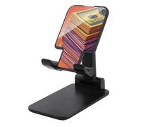 Jubonexis Pila di banconote da un dollaro semplice semplice supporto per telefono cellulare pieghevole regolabile supporto per scrivania