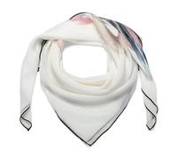 Jubonexis Pink Swan con una piccola corona dorata sciarpa per capelli da donna quadrata come sciarpa di seta come sciarpa da collo in raso