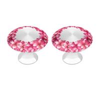 Jubonexis Pomelli rotondi per cassetti e armadietti con viti, 2 pezzi, per cassetti, cassettiere, armadi, armadi, casa, ufficio, cucina