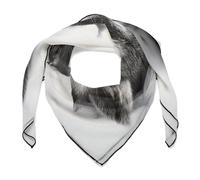 Jubonexis Raccoon che sbircia da un buco sciarpa per capelli da donna quadrata di seta come sciarpa di testa fazzoletto sciarpa in raso