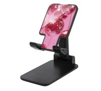 Jubonexis Red Cherry Disco Balls Cell Phone Stand pieghevole regolabile Phone Stand per scrivania