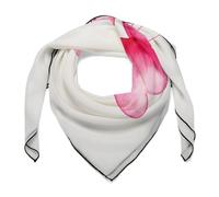 Jubonexis Rosa Acquerello Amore Palloncini Donne Sciarpa Dei Capelli Quadrato Seta Come Sciarpa Della Testa Fazzoletto di Raso Sciarpa