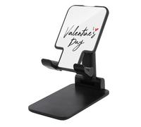 Jubonexis San Valentino Parole Inglesi Telefono Cellulare Stand Pieghevole Regolabile Del Telefono Stand per