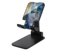 Jubonexis Scheletro Lettura Il Giornale Bagno Telefono Cellulare Stand Pieghevole Regolabile Supporto per Telefono per