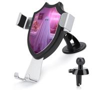 Jubonexis Simpatico fantasma galleggiante nella vasca da bagno Supporto per telefono da auto Supporto per telefono cellulare Triangolo Clip Base Air Vent Supporto per auto Accessori automobilistici