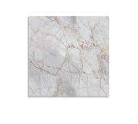 Jubonexis Stampa artistica da parete su tela con effetto marmo grigio tempesta, immagine estetica per soggiorno, decorazione per casa colonica, 40 x 40 cm