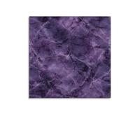 Jubonexis Stampa artistica da parete su tela con effetto marmo viola scuro, immagine artistica da parete per soggiorno, casa colonica, 40 x 40 cm