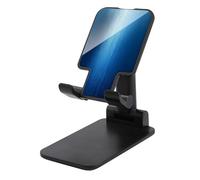 Jubonexis Supporto regolabile pieghevole metallico lucido del telefono cellulare di struttura per lo scrittorio