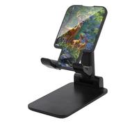 Jubonexis Tre cervi nel supporto regolabile pieghevole del telefono cellulare della foresta per la scrivania