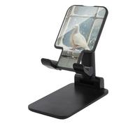 Jubonexis Vintage colomba bianca sul vecchio davanzale cellulare stand pieghevole regolabile supporto per telefono per scrivania