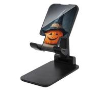Jubonexis Vintage zucca lanterna streghe cappello cellulare stand pieghevole regolabile supporto per telefono per scrivania