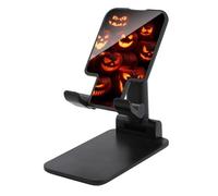 Jubonexis Zucche di Halloween incandescente nel buio del supporto del telefono cellulare pieghevole regolabile del supporto per la scrivania