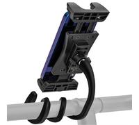 Jubor Supporto Cellulare a Collo di Cigno, Portatile Supporto per Telefono per Bici, Passeggino, Tapis Roulant, Barca, Porta Cellulare Microfono per Tutti Gli Smartphone 4,7-12,9"