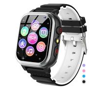 JUBUNRER Orologio Smartwatch Bambini 26 Giochi Telefono Contapassi Calorie