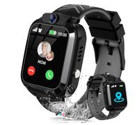 JUBUNRER Smartwatch Bambini GPS Telefono Sveglia SOS Giochi IP68 Impermeabile Modello di Classe Smartwatch Bambina Orologio Bambino Digitale Ragazze Ragazz Regalo-