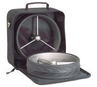 JuCad Borsa per ruote 34x 34cm, nero