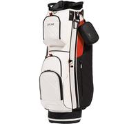 JuCad Cartbag di prima classe, nero/rosso