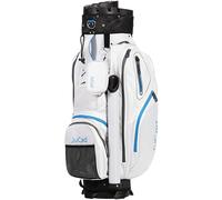 JuCad Cartbag Manager Waterstop, bianco/bluegrigio/
