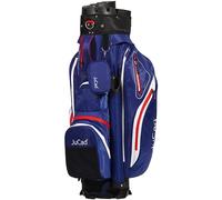 JuCad Cartbag Manager Waterstop, blu/bianco/