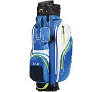 JuCad Cartbag Manager Waterstop, blu/bianco/verde