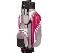 JuCad Cartbag Manager Waterstop, grigio chiaro/bianco/rosa