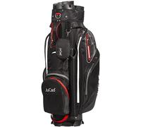 JuCad Cartbag Manager Waterstop, nero/rosso/grigio/