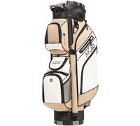 JuCad Cartbag Quiet Line, cachi/bianco