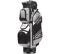 JuCad Cartbag Quiet Line, nero/grigio/bianco