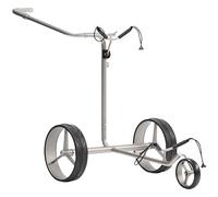 JuCad E-Trolley Drive SL Titan Travel EX 3.0, argento