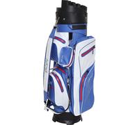 JuCad Manager Cartbag Dry, blu/bianco/