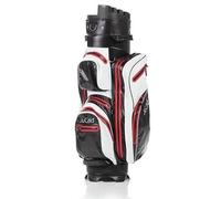 JuCad Manager Dry cart bag, nero/bianco/rosso