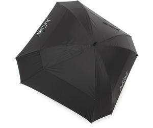 JuCad Ombrello da golf antivento, nero