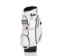 JuCad Style cart bag, bianco/nero