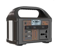 JUCHRZEY 110 V/220 V Alimentazione a batteria 24000 mAh Power Bank da campeggio all'aperto Display a LED Stazione di energia solare portatile da 100 W Generatore portatile da esterno for la
