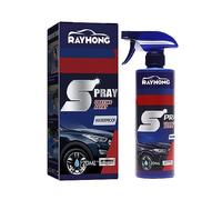 JUCHRZEY 3 in 1 Spray for Rivestimento in Ceramica for Auto Alta Protezione 120 ml Rivestimento for Vernice for Automobili Elimina Macchie di Sporco Detergente idrofobico for Vernice for AUT