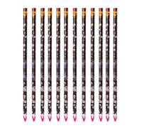 JUCHRZEY 4/12PCS Penna for pittura diamante Set di matite autoadesive for strass con temperamatite Strumenti for raccogliere gemme di cristallo Penna for cera punteggiata for pittura diamant