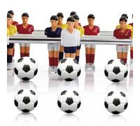 JUCHRZEY 6 pezzi di ricambio for accessori for biliardino for Coppa del mondo, 23/28/32/36 mm, biliardini da calcio balilla for tavoli da biliardino standard for sale ricreative domestiche (